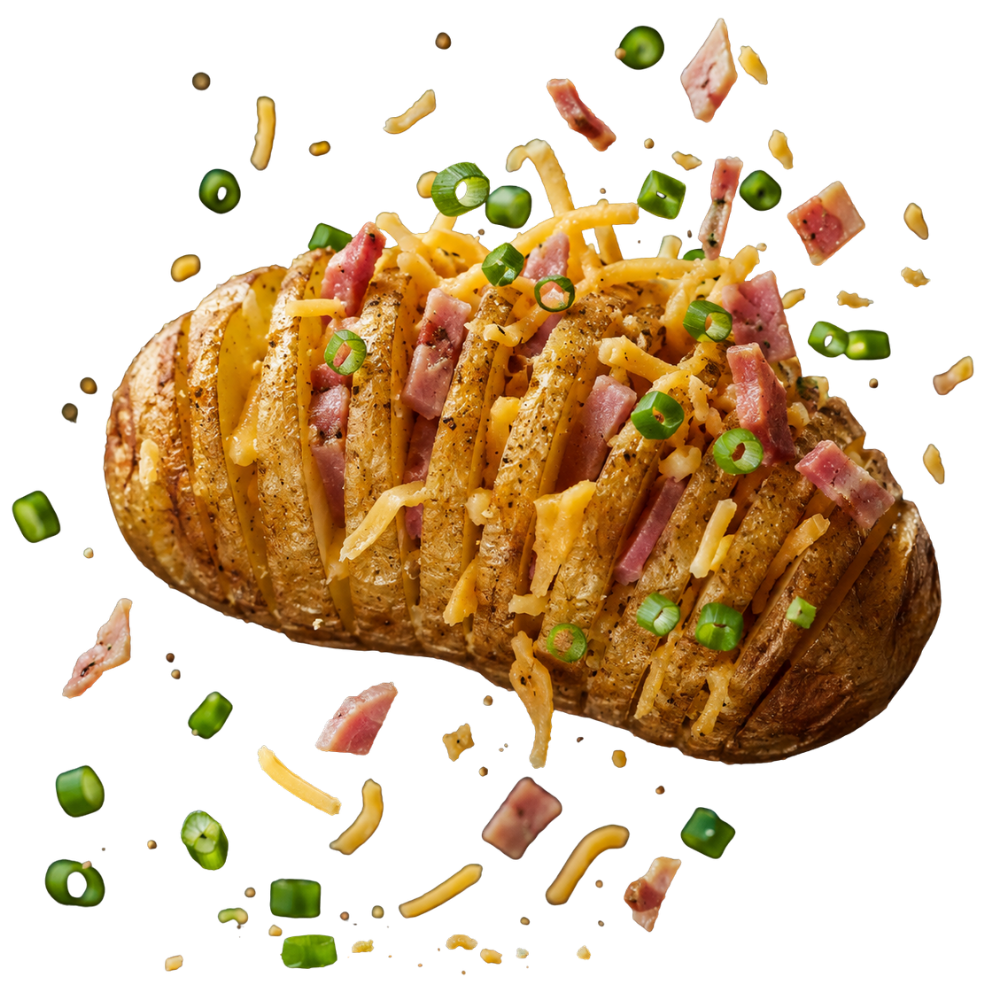 stuffed potato